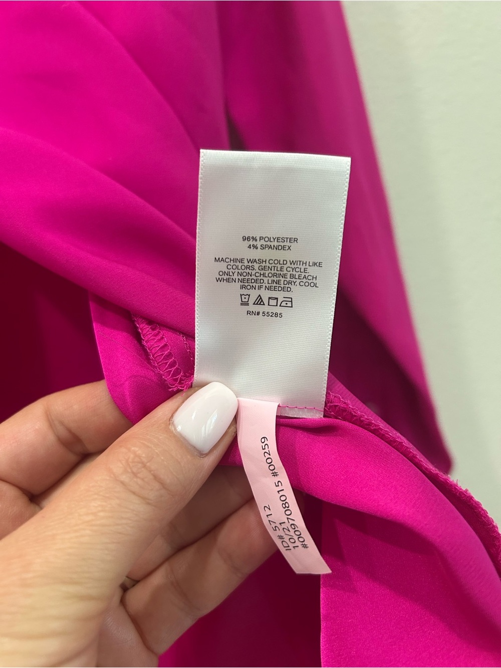 Express Women's Fuchsia Stretch Blouse - Express
